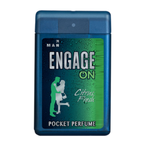engage men pocket perfume