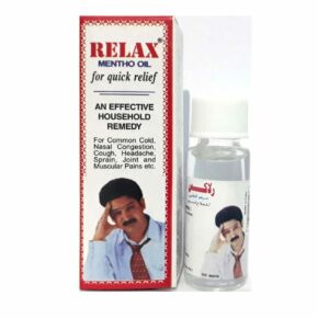 Relax mentho oil