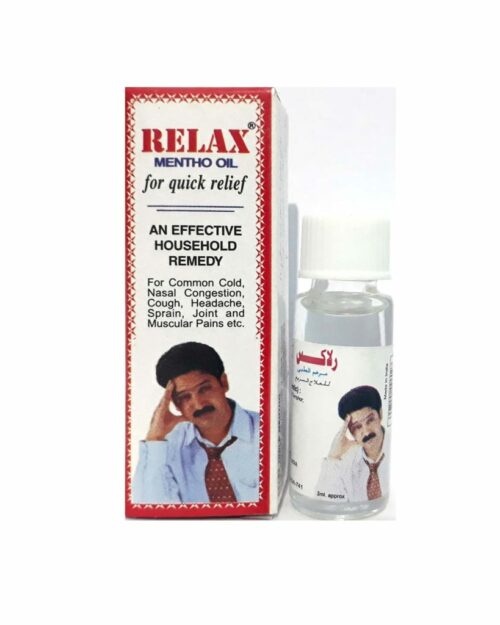Relax mentho oil