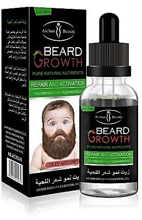 Aichun Beauty Beard Growth Oil