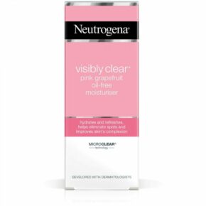Neutrogena Visibly Clear Pink Grapefruit Oil Free Moisturizer
