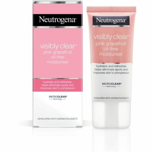 Neutrogena Visibly Clear Pink Grapefruit Oil Free Moisturizer