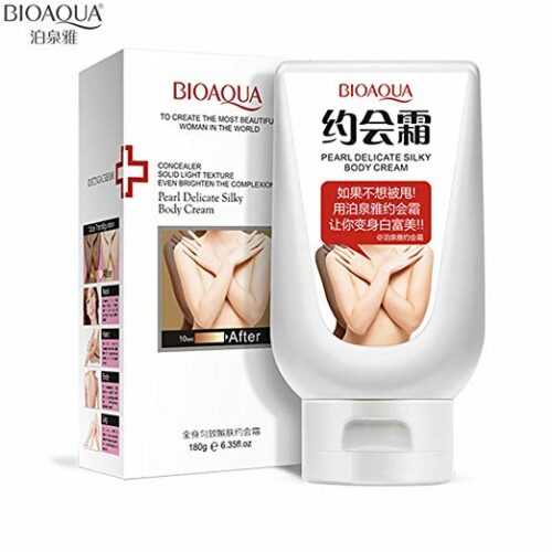 Bioaqua Pearl Delicate Silky Body Cream