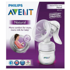 Philips Avent Manual Breast Pump bd