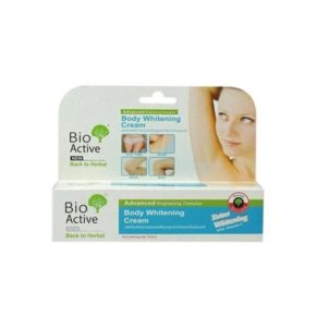 Bio Active Body Whitening Cream