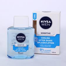 nivea sensitive after shave lotion