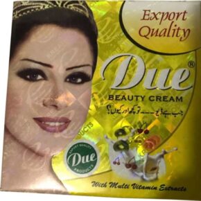 Due beauty cream