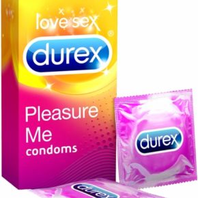 Durex Pleasure Me Ribbed and Dotted Condom