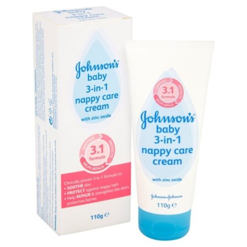 johnsons baby nappy cream