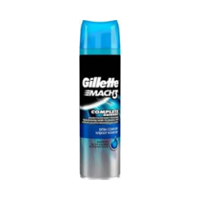 Gillette Mach 3 Complete Defense Extra Comfort shaving gel 200 ml