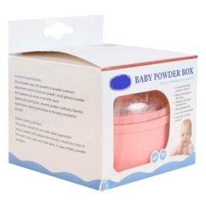 Chiggo Babby Powder box