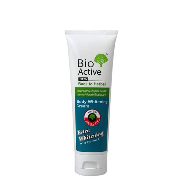 bio active body whitening cream bd