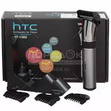 HTC AT-1302 Hair Trimmer Red/Silver