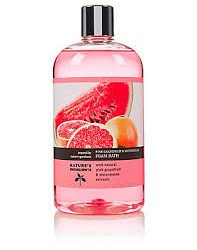 Pink Grapefruit & Watermelon Foam Bath 500ml