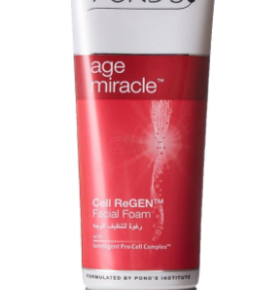 ponds age miracle facial foam bd