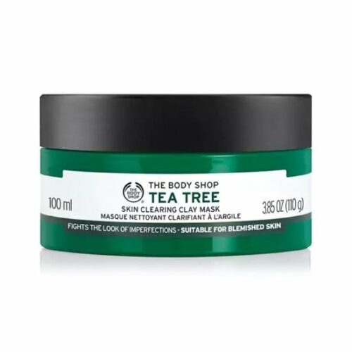 Body Shop Tea Tree clay Mask