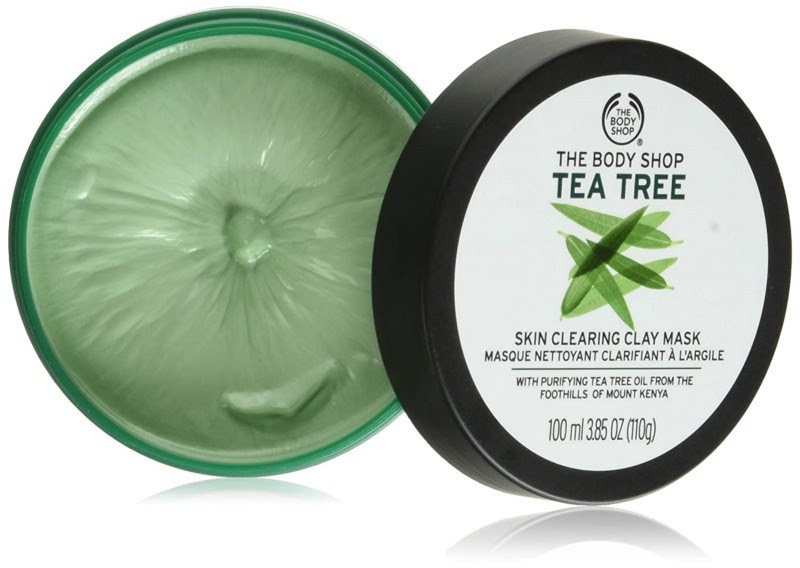 Body Shop Tea Tree skin clearing clay Mask