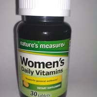 Nature's Measure Women's Daily Vitamins