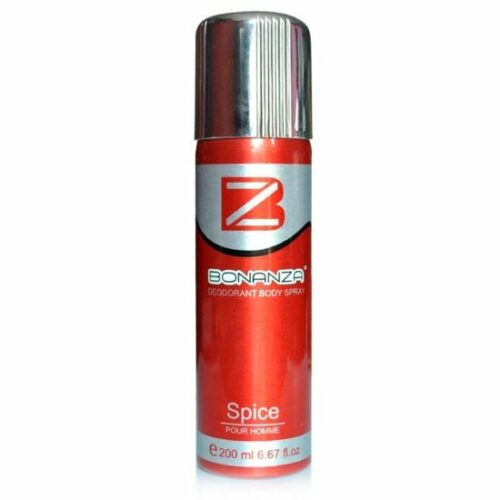 Bonanza Spice Deodorant Body Spray 200 ML