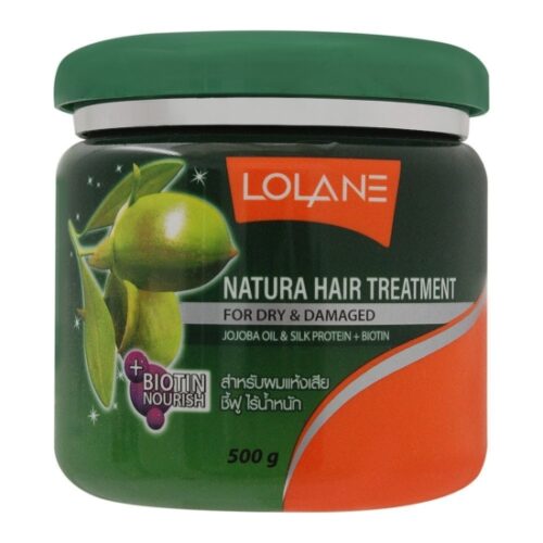 Lolane Natura Hair treatment for Dry & Damaged Hair