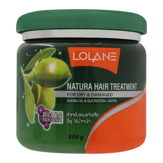 Lolane Natura Hair Treatment For Dry & Damaged Hair 500g Price In  Bangladesh 