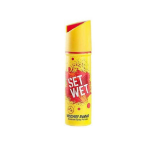 set wet deodorant body spray