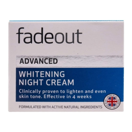 fadeout night cream