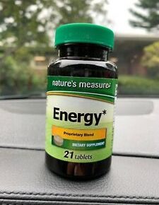 Energy Nature's Measure 21 tablets