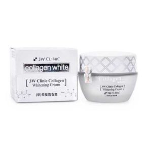 3w Clinic Collagen White Whitening Cream