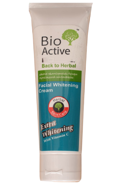 bio active facial whitening cream