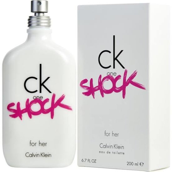Calvin Klein CK One Shock For Her Eau De Toilette Spray 100ML Price In  Bangladesh 