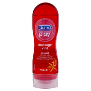 Durex Play Massage 2 in 1 Sensual Lubricant Gel