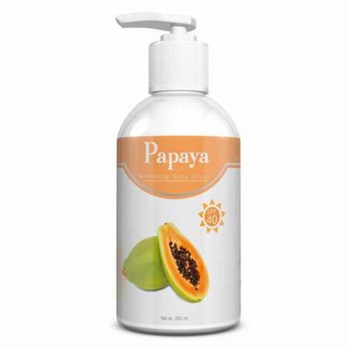 Papaya body lotion