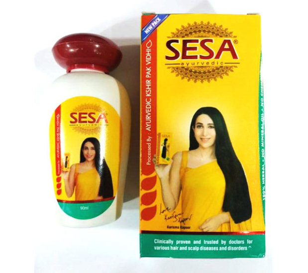 Sesa Ayurvedic Hair Oil : View uses, Side Effects, Benefits, price and ...