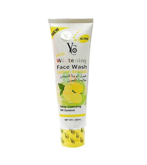 yc whitening face wash lemon bd