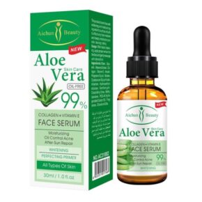 Aloe Vera Gel Pure Hyaluronic Acid Collagen Serum 30ml