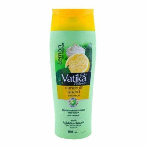 Dabur Vatika Lemon And Yoghurt Dandruff Guard Shampoo