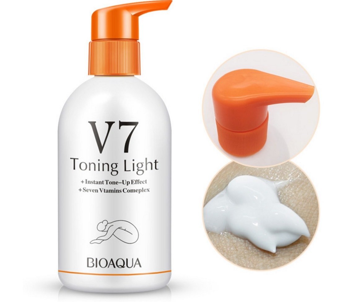 Bioaqua V7 Toning Light Body Lotion