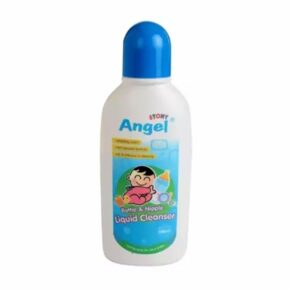 Angel Baby Feeding Bottle & Nipple Cleanser 500 ML