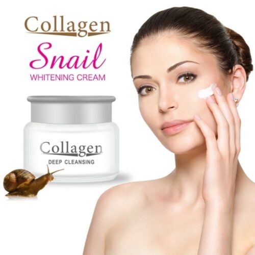 collagen deep cleansing cream