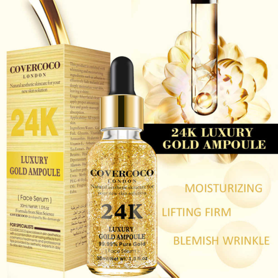 covercoco 24k gold serum price in bd