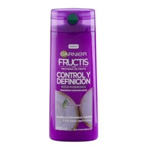 Garnier Fructis Shampoo Rizos Poderosos, 650 ml