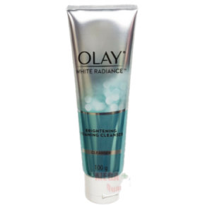 Olay White Radiance Advanced Whitening Brightening Foaming Face Cleanser 100g