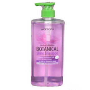 watsons botanical shampoo