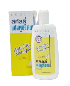 Scullyanti lice shampoo