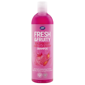Boots Fresh & Fruity Raspberry and Goji Berry Shampoo