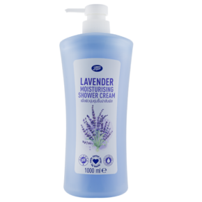 Boots Lavender Moisturing shower cream