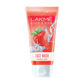 Lakmé Blush and Glow Strawberry Face Wash