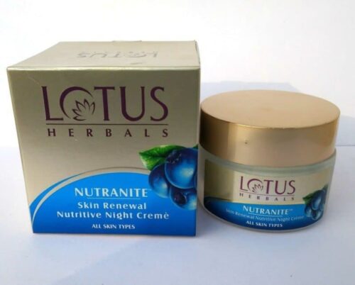Lotus Herbals Skin Renewal Night Cream