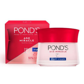 ponds age miracle night cream bd